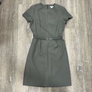 H&M Sophisticated Gray Dress